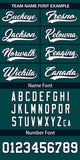 Custom Color Block Authentic Baseball Jersey Personalized Name/Number