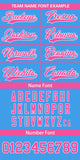 Custom Color Block Authentic Baseball Jersey Personalized Name/Number