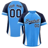 Custom Color Block Authentic Baseball Jersey Personalized Big Size