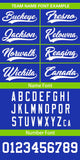 Custom Color Block Authentic Baseball Jersey Personalized Name/Number