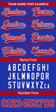 Custom Color Block Authentic Baseball Jersey Personalized Big Size