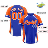 Custom Color Block Authentic Baseball Jersey Personalized Name/Number