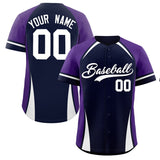 Custom Color Block Authentic Baseball Jersey Personalized Your Style