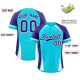 Custom Color Block Authentic Baseball Jersey Personalized Logo