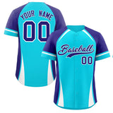 Custom Color Block Authentic Baseball Jersey Personalized Logo