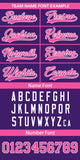 Custom Color Block Authentic Baseball Jersey Personalized Big Size