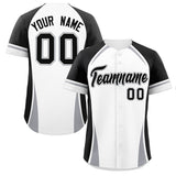 Custom Your Style Personalized Color Block Authentic Baseball Jersey