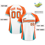 Custom Your Style Personalized Color Block Authentic Baseball Jersey