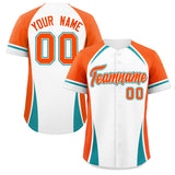 Custom Your Style Personalized Color Block Authentic Baseball Jersey