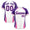 White&Purple
