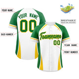 Custom Name/Number Personalized Color Block Authentic Baseball Jersey