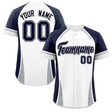 Custom Name/Number Personalized Color Block Authentic Baseball Jersey