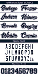Custom Name/Number Personalized Color Block Authentic Baseball Jersey