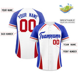 Custom Personalized Color Block Authentic Baseball Jersey for Adults