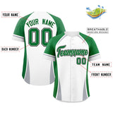 Custom Personalized Color Block Authentic Baseball Jersey for Adults