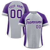 Custom Your Style Personalized Color Block Authentic Baseball Jersey