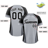 Custom Logo Personalized Color Block Authentic Baseball Jersey
