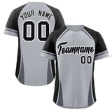 Custom Logo Personalized Color Block Authentic Baseball Jersey