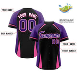 Custom Your Style Personalized Color Block Authentic Baseball Jersey