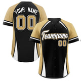 Custom Logo Personalized Color Block Authentic Baseball Jersey
