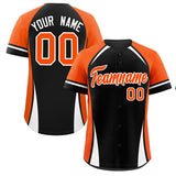 Custom Personalized Color Block Authentic Baseball Jersey for Adults