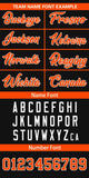 Custom Personalized Color Block Authentic Baseball Jersey for Adults