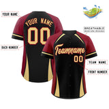 Custom Your Style Personalized Color Block Authentic Baseball Jersey