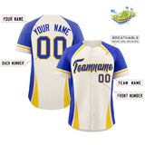 Custom Logo Personalized Color Block Authentic Baseball Jersey