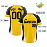 Custom Your Style Personalized Color Block Authentic Baseball Jersey