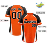 Custom Personalized Color Block Authentic Baseball Jersey for Adults