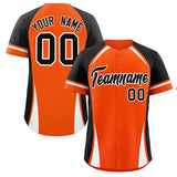 Custom Personalized Color Block Authentic Baseball Jersey for Adults
