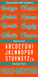 Custom Name/Number Personalized Color Block Authentic Baseball Jersey