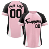 Custom Logo Personalized Color Block Authentic Baseball Jersey