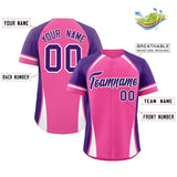 Custom Your Style Personalized Color Block Authentic Baseball Jersey