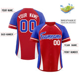 Custom Logo Personalized Color Block Authentic Baseball Jersey