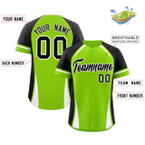 Custom Personalized Color Block Authentic Baseball Jersey for Adults