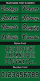 Custom Name/Number Personalized Color Block Authentic Baseball Jersey