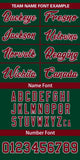 Custom Logo Personalized Color Block Authentic Baseball Jersey