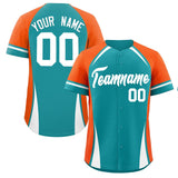 Custom Logo Personalized Color Block Authentic Baseball Jersey