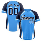 Custom Personalized Color Block Authentic Baseball Jersey for Adults