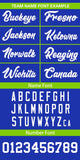 Custom Name/Number Personalized Color Block Authentic Baseball Jersey