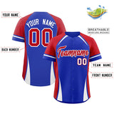 Custom Personalized Color Block Authentic Baseball Jersey for Adults