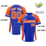 Custom Name/Number Personalized Color Block Authentic Baseball Jersey