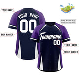Custom Your Style Personalized Color Block Authentic Baseball Jersey