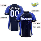 Custom Personalized Color Block Authentic Baseball Jersey for Adults