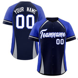 Custom Personalized Color Block Authentic Baseball Jersey for Adults