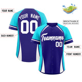 Custom Personalized Color Block Authentic Baseball Jersey for Adults