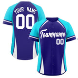 Custom Personalized Color Block Authentic Baseball Jersey for Adults