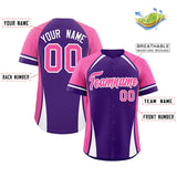 Custom Personalized Color Block Authentic Baseball Jersey for Adults