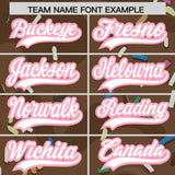 Custom Brown Ice Cream Cone Graffiti Pattern Fashion Authentic Baseball Jersey